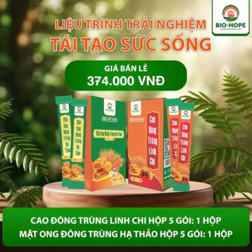 Liệu Trình Trải Nghiệm 5 Ngày Tái Tạo Sức Sống 2
