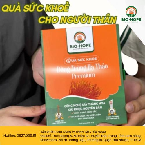 Đông Trùng Hạ Thảo Bio Hope - Sự Lựa Chọn Tăng Cường Sức Khỏe Cho Bản Thân Và Gia Đình!