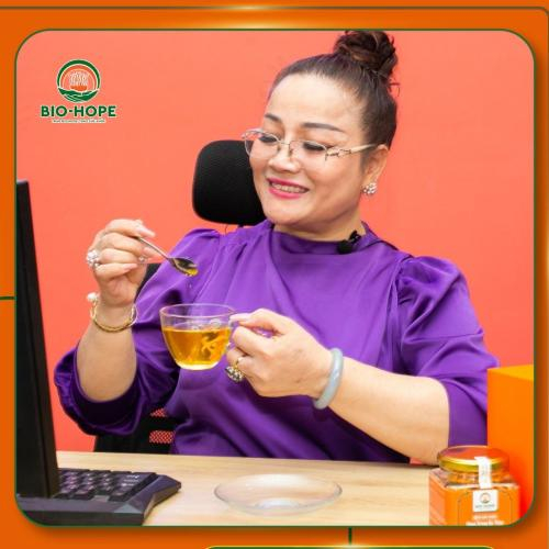 Huyết Áp Của Chị Ngọc Huệ Giảm Đang Kể Sau Khi Dùng Đông Trùng Hạ Thảo Bio Hope