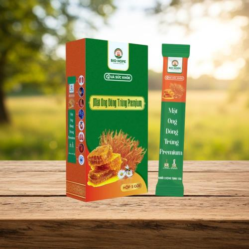 Tăng Cường Sức Khỏe Cải Thiện Giấc Ngủ Với Đông Trùng Mật Ong