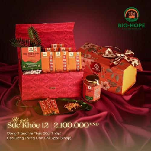 Bộ Quà Sức Khỏe 12 - Quà Tết 2026