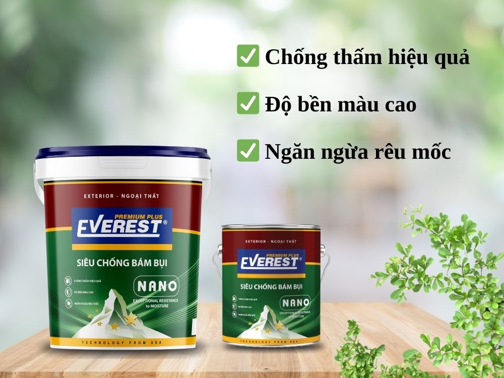 Đặc tính sản phẩm