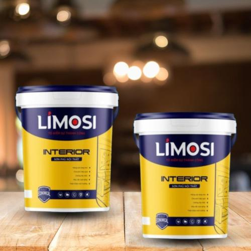 Sơn LIMOSI – Giữ Tường Luôn Sạch Đẹp, Không Bong Tróc, Không Mùi Gắt