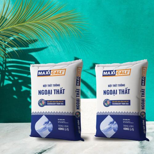 Hướng Dẫn Thi Công Bột Trét Tường Ngoại Thất Maxicali 40kg Đúng Kỹ Thuật