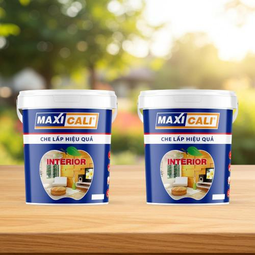 Sơn Phủ Nội Thất Maxi Cali - Che Lắp Hiệu Quả Bền Bỉ Với Thời Gian