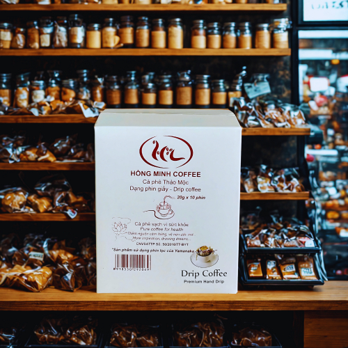 Hồng Minh Coffee – Cà Phê Thảo Mộc (Hộp)