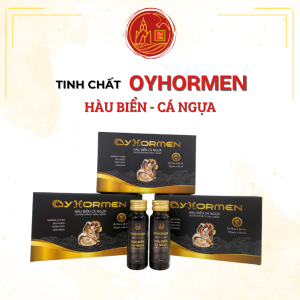 Tinh Chất Hàu Biển, Cá Ngựa - OYHORMEN 10 lọ