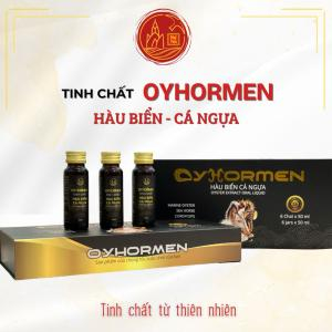 Tinh Chất Hàu Biển, Cá Ngựa - OYHORMEN 6 lọ