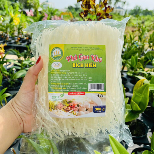 Phở Gạo Khô Bích Hiền