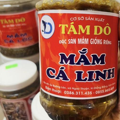 Mắm Cá Linh Tám Dô