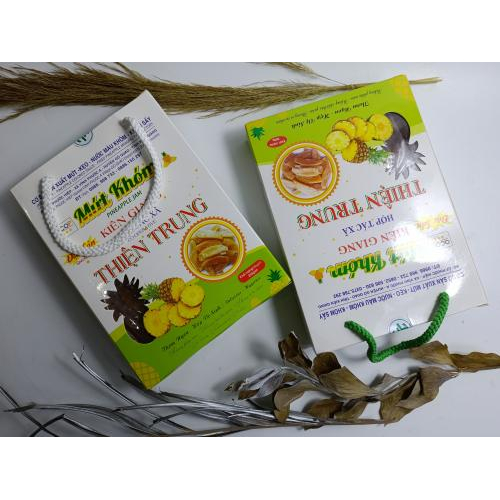 Mứt Khóm Thiện Trung – Hộp 250gr