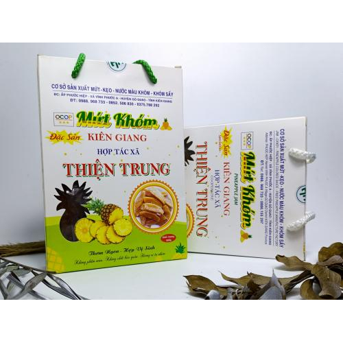 Mứt Khóm Thiện Trung – Hộp 250gr