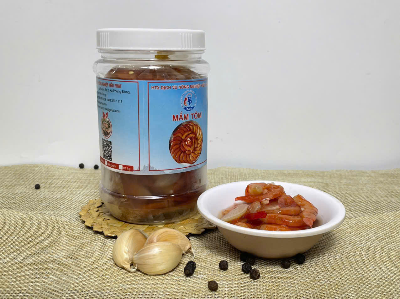 Cách sử dụng mắm tôm