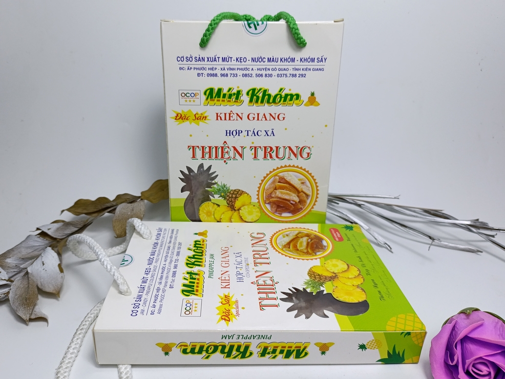 Lợi ích của mứt khóm cho sức khoẻ