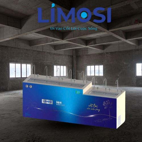 Máy Lọc Nước Ion Kiềm Limosi 120L – Giải Pháp Cung Cấp Nước Sạch Hiện Đại Cho Nơi Đông Người