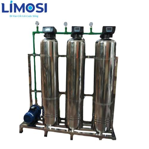 Hệ Thống Lọc Tổng 3 Cột Inox LMS.LT 3IX