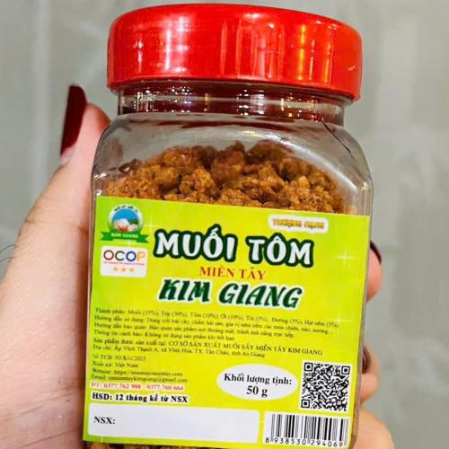 Muối Tôm Kim Giang