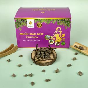 Muối Thảo Mộc Phụ Khoa Aceso - Hộp 1kg