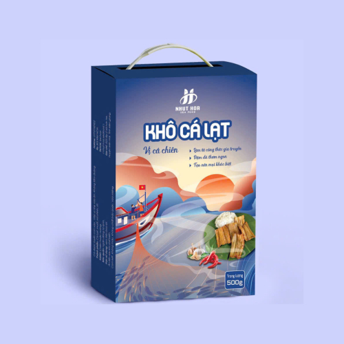 Khô Cá Lạt Nhựt Hoa - 500gr