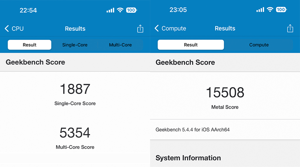 Hiệu năng đáng kinh ngạc với chip set Apple A16 Bionic