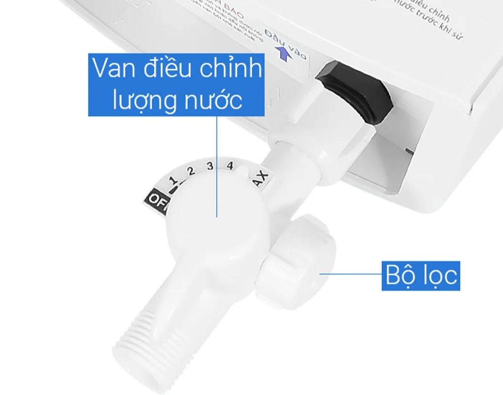 Tuỳ Chỉnh Công Suất Làm Nóng