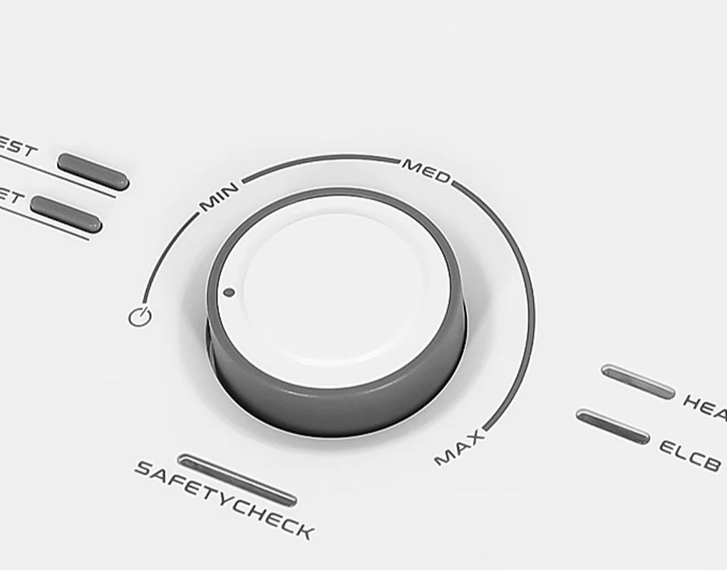 Nút Xoay Điều Chỉnh Nhiệt Độ