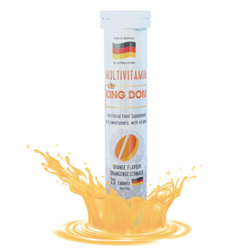 Viên Sủi Multivitamin Kingdom (Hàng Đức)