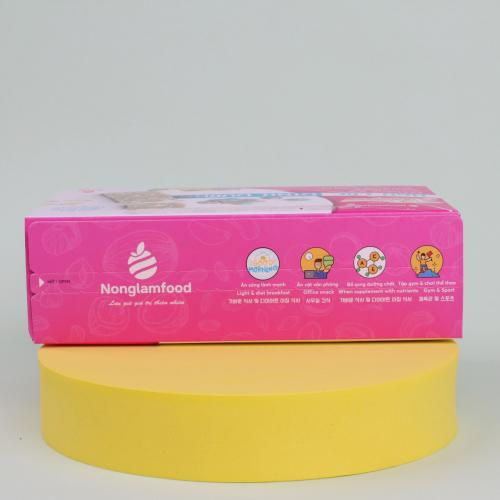 Thanh gạo lứt Thanh gạo lứt hạt & trái cây