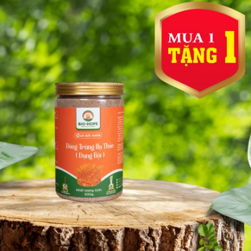 Bột Đông Trùng Hạ Thảo