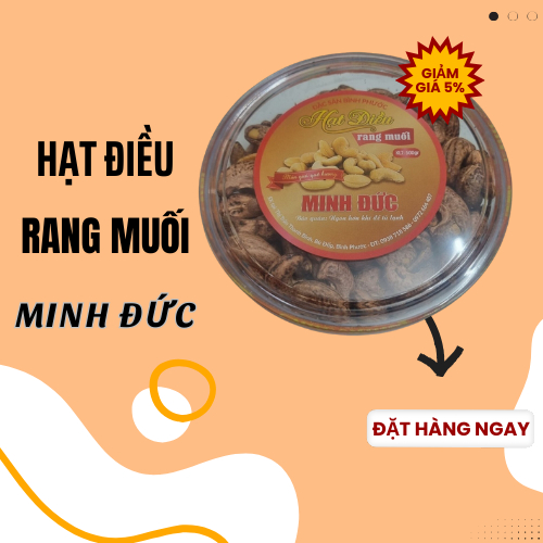 Hạt Điều Rang Muối (1kg)