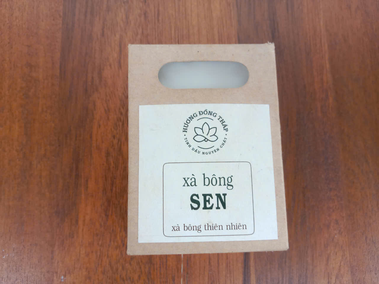 Công dụng Xà Bông Sen