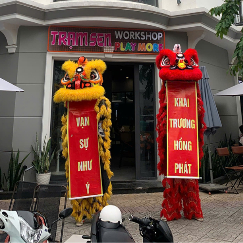 Dịch Vụ Múa Lân Thập Nhất Phường