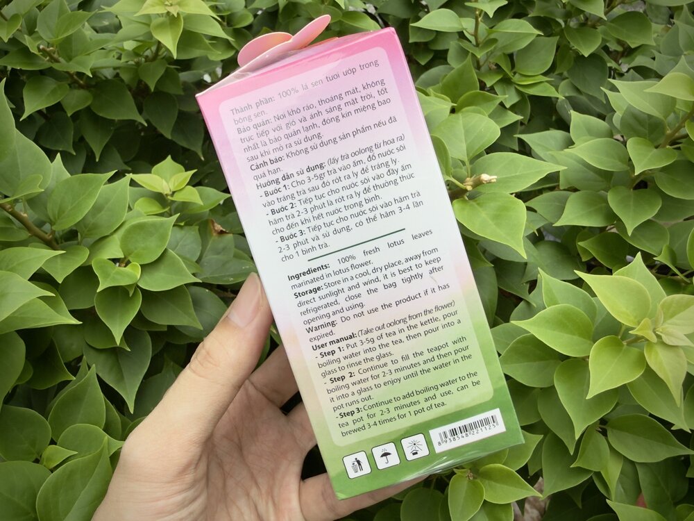 Sử dụng đúng cách để giữ nguyên hương vị thanh khiết