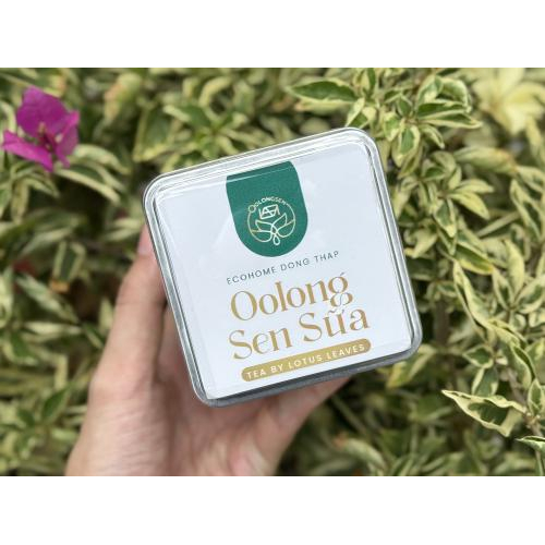 Trà Oolong Sen Sữa Hộp 10 Gói x 15 gr