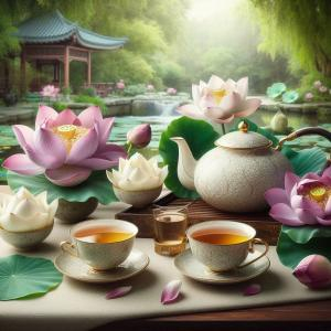 Cách Nào Để Trà Sen Tây Hồ Thật Và Giả?