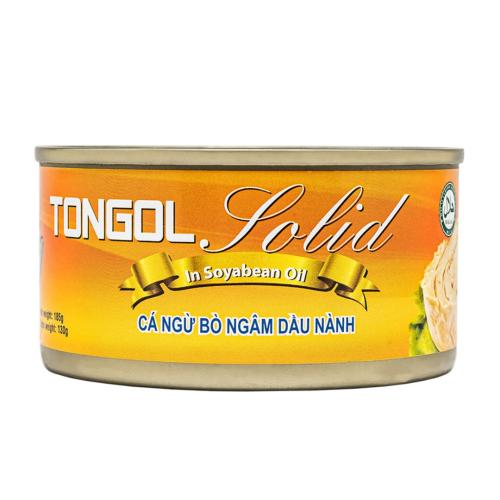 Cá Ngừ Bò Ngâm Dầu Nành KTCFOOD 185g