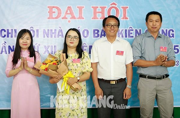 2. Chi hội nhà báo Báo Kiên Giang