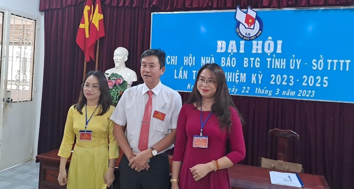 4. Chi hội nhà báo Ban Tuyên giáo Tỉnh uỷ và Sở Thông tin và Truyền thông