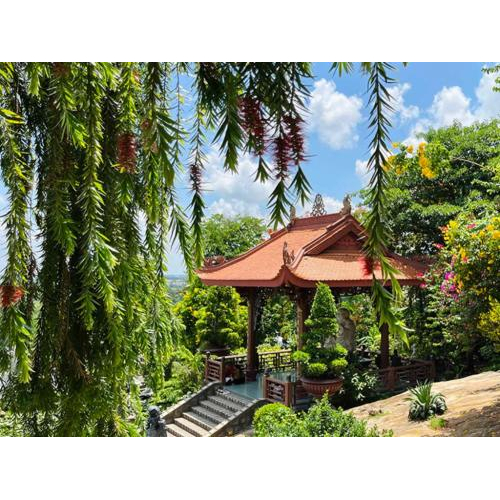 Chùa Phước Điền (Chùa Hang - An Giang)