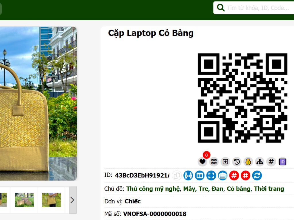 3. Số hóa toàn diện: Thông tin sản phẩm được số hóa đầy đủ, cập nhật và minh bạch