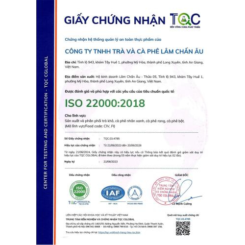 Dây chuyền sản xuất hiện đại – Chất lượng chuẩn quốc tế