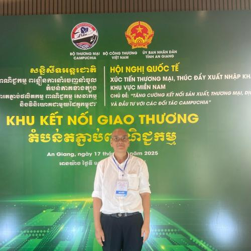Hệ Sinh Thái GBi Tham Dự Hội Nghị Xúc Tiến Thương Mại, Thúc Đẩy Xuất Nhập Khẩu Khu Vực Miền Nam Năm 2025