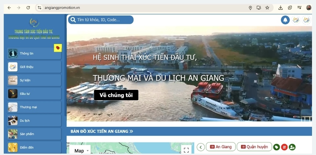 7. Khám phá Hệ sinh thái Xúc tiến An Giang