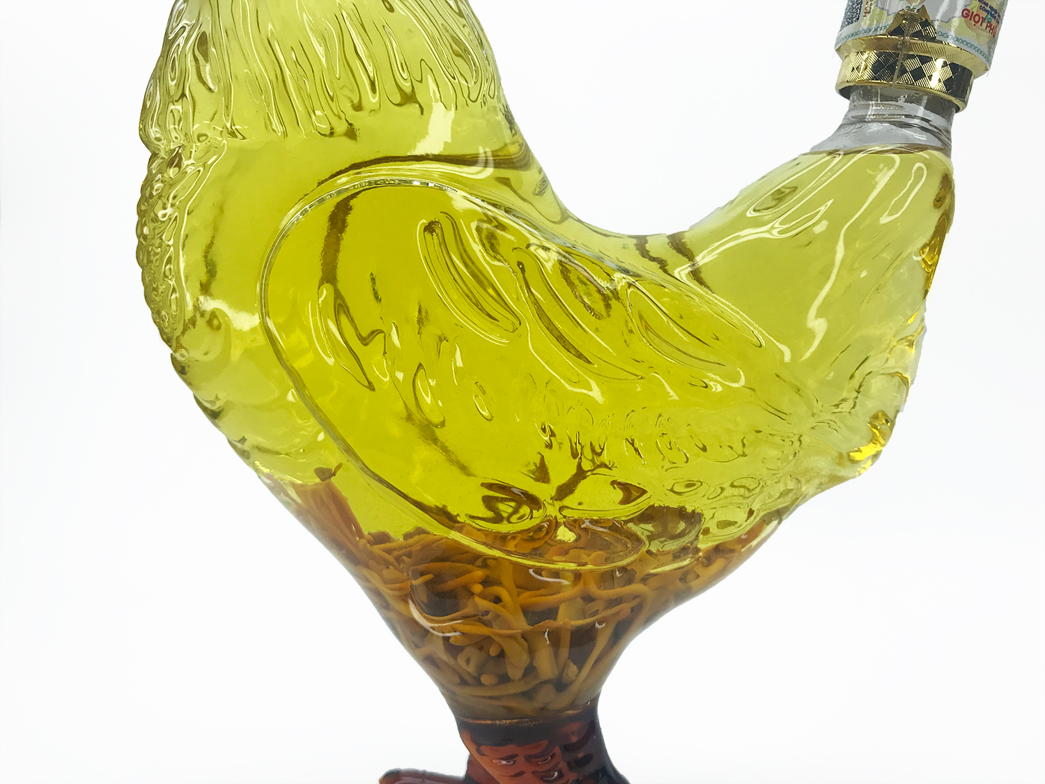 Điểm độc đáo của rượu đông trùng hạ thảo