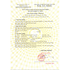 Công Ty TNHH MTV Nước Mắm Kim Hoa