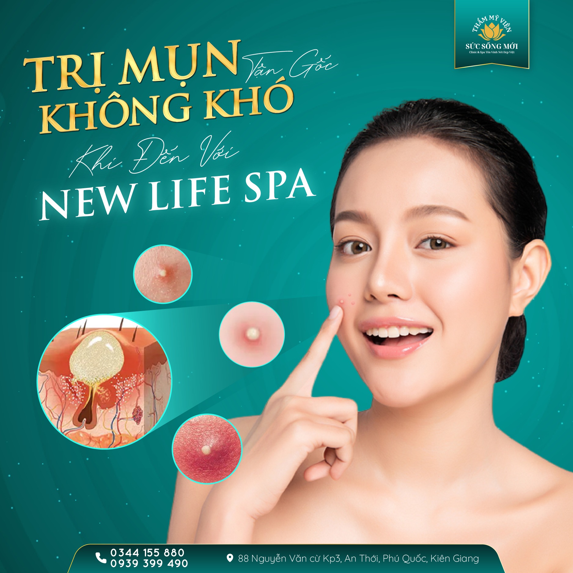 Điều trị da mặt tẩy tế bào chết bằng massage