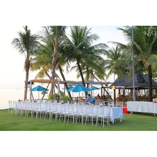 Không gian tại Madam Kèo