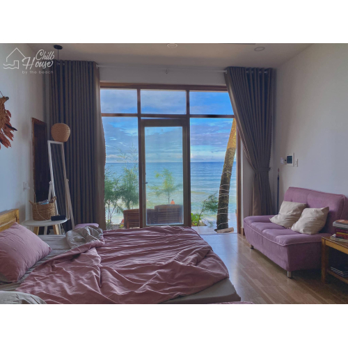 Chill 21 – Căn hộ biển màu hồng (có bếp riêng)