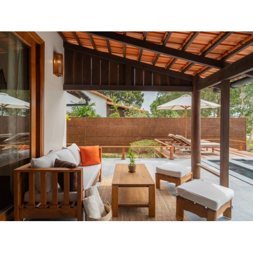 Beachfront Pool Villa