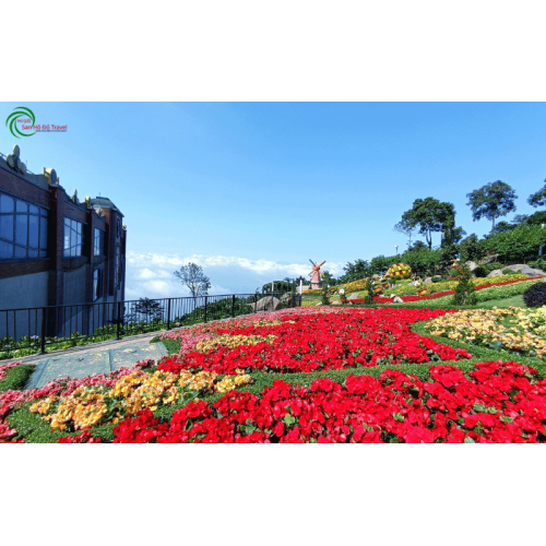 Vé cáp treo núi Bà Đen